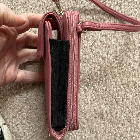 🌻 5/$15 Sonoma pink wristlet/phone case EUC - Picture 2 of 8